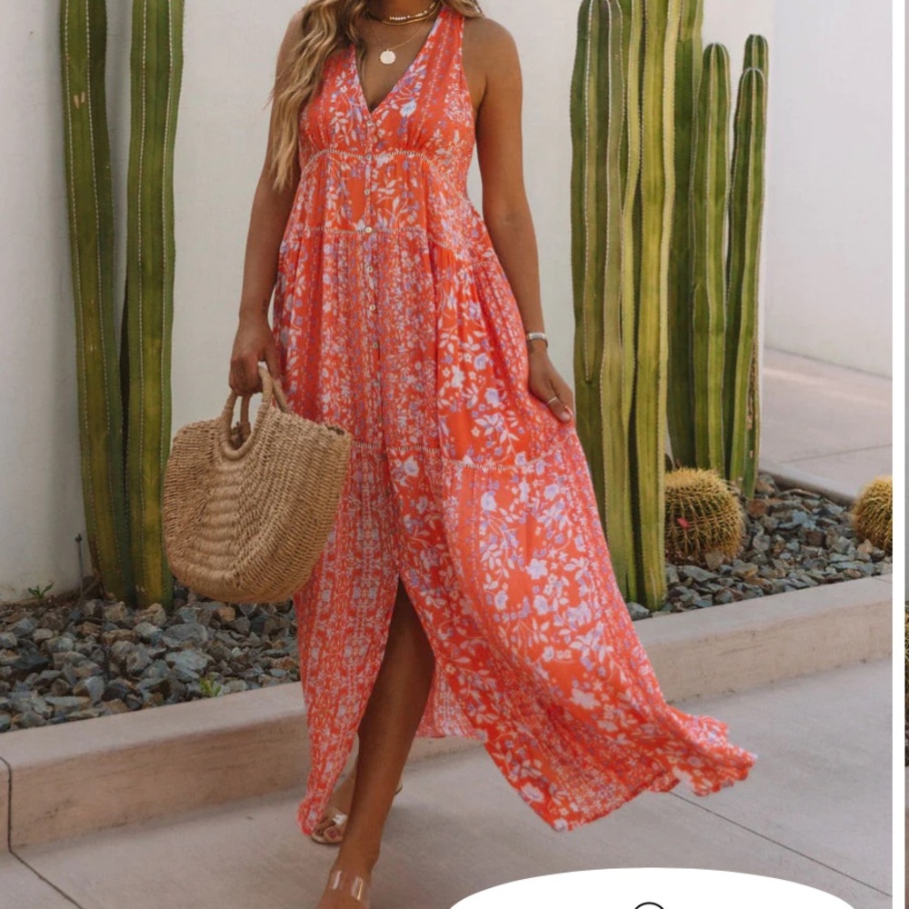 VICI COLLECTION Maxi Dress - Size S
